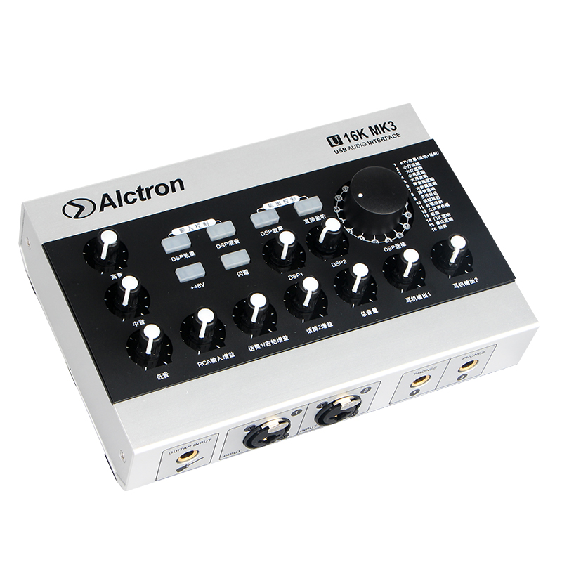 U16K MK3 USB audio interface | Alctron Audio/Alctron Electronics 